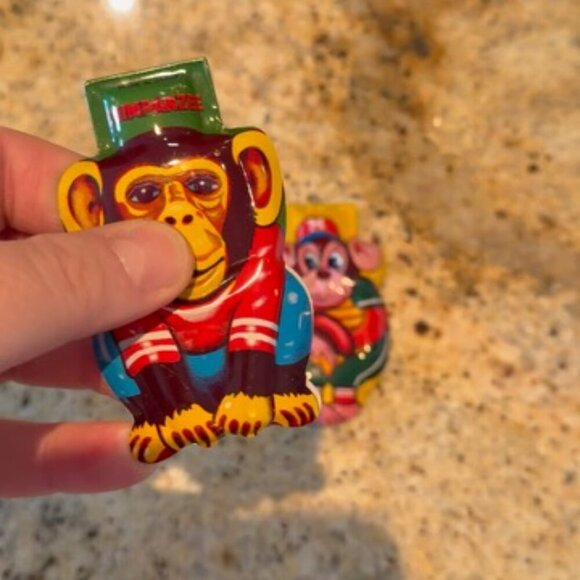 Vintage Tin noisemaker Clickers - Picture 6 of 7